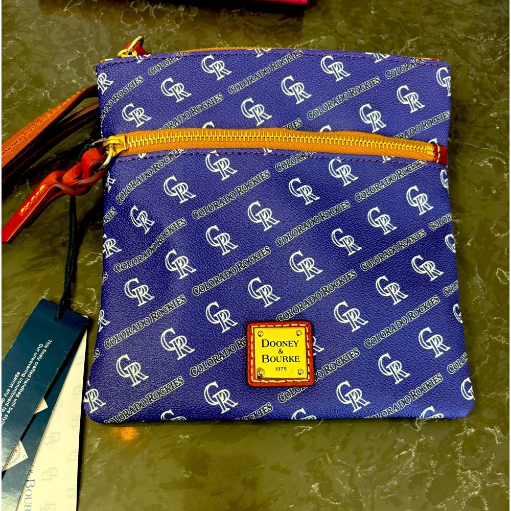 Colorado Rockies Dooney & Bourke Bag